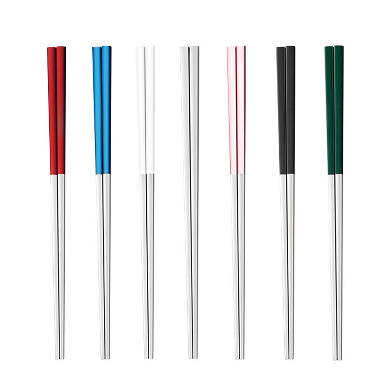 Wed Chopstick Stainless Steel Personalize Chopstick Gift