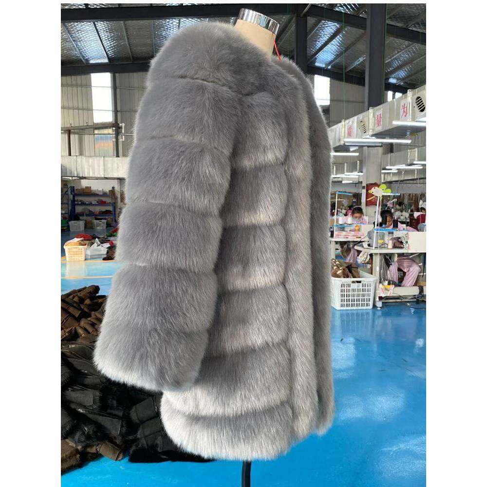 ZADORIN Winter New Long Furry Coat Jackets Woman Thick Warm Fluffy Faux Fur Jacket Causal Party Overcoat Streetwear