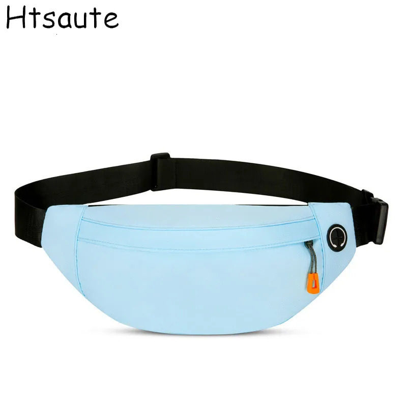 For Men Women Belt Pouch Handbag Shoulder Waist Bag Nylon Fanny Pack Male Bum Kangaroo Hip Sack Belly Cross Banana Husband Purse 251014