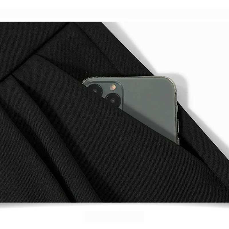 Spring Women Lace Up Straight Leg Suit Pants Female Solid Color High Waisted Trousers Lady Chic Designer All Match Work PantsT251022