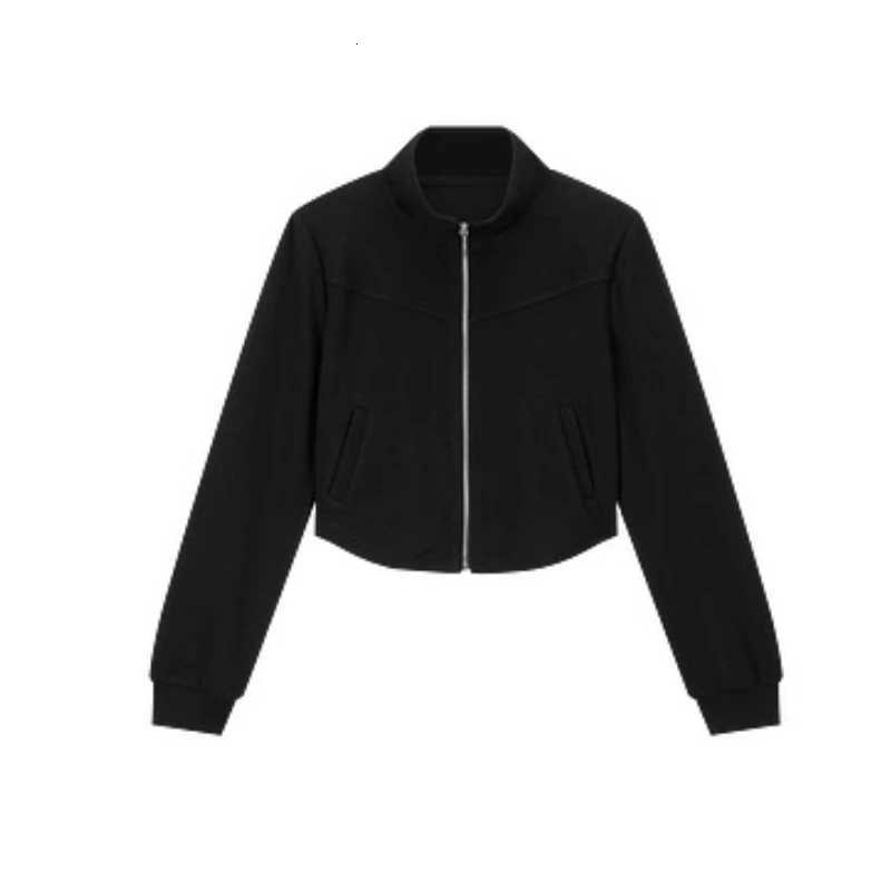 VIMLY Black Three Piece Pant Suits for Women Zipper Jacket Tank Top Sweatpants 2025 Autumn Women New in Matching Sets M5021T251022