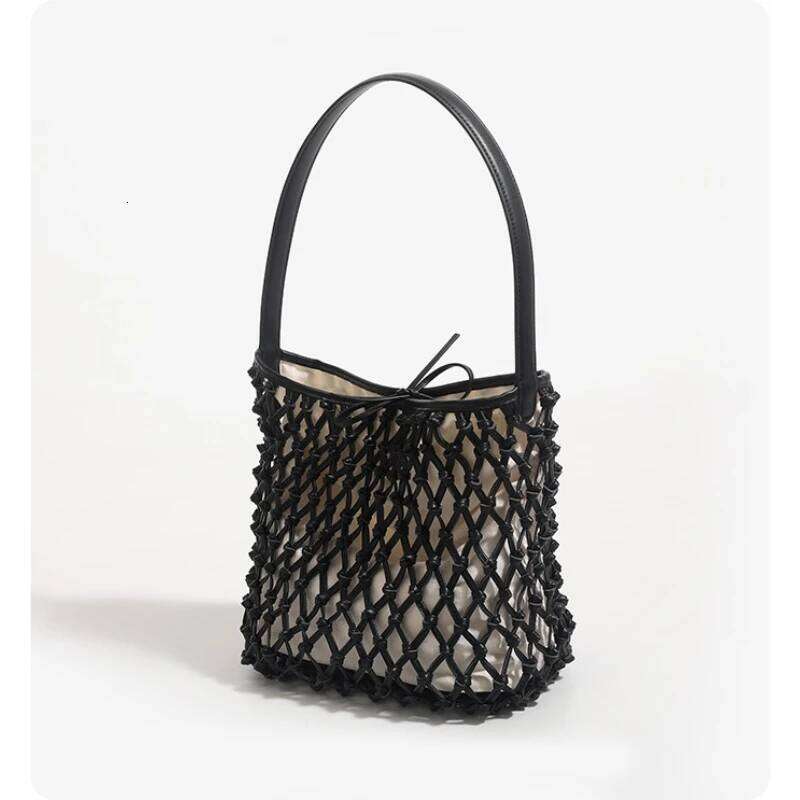 Women Straw Underarm Large Capacity Vintage Vacation Shoulder Everything Casual Handbag Designer Hollow Summer Beach Bag Suo251022