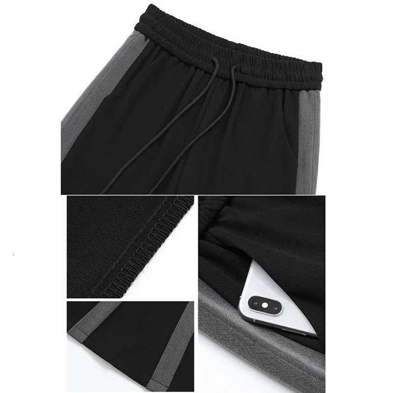 Summer Women Casual Sports Style Pants Lady Comfortable Baggy Wide Leg Straight Leg Trousers Female Fashion High Waisted SlacksT251022