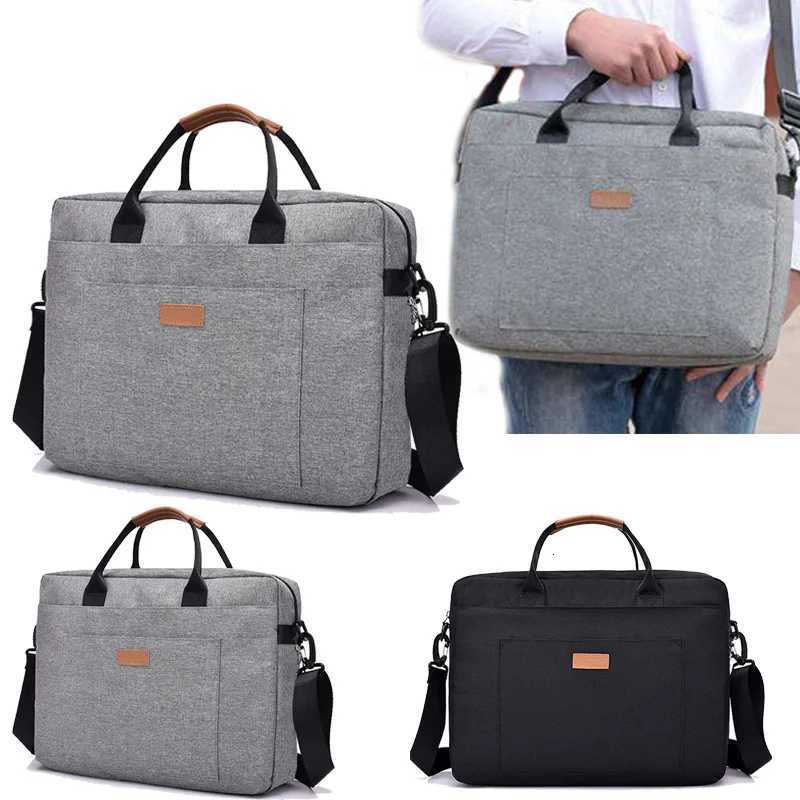 Mens briefcase for business travel Korean version stylish and casual Oxford cloth briefcase for computer use business bag W251022