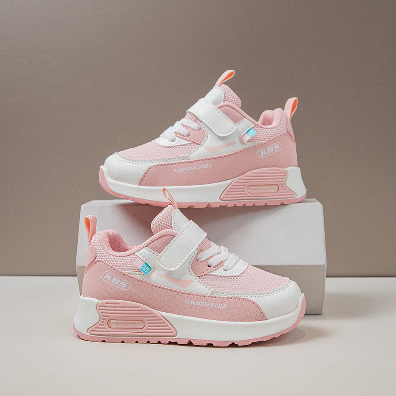 Designer Shoes Children's Sports Shoes 2025 Autumn New Korean Style Fashion Soft-soled anti-slip Versatile Casual Shoes for Big Kids Free shippin