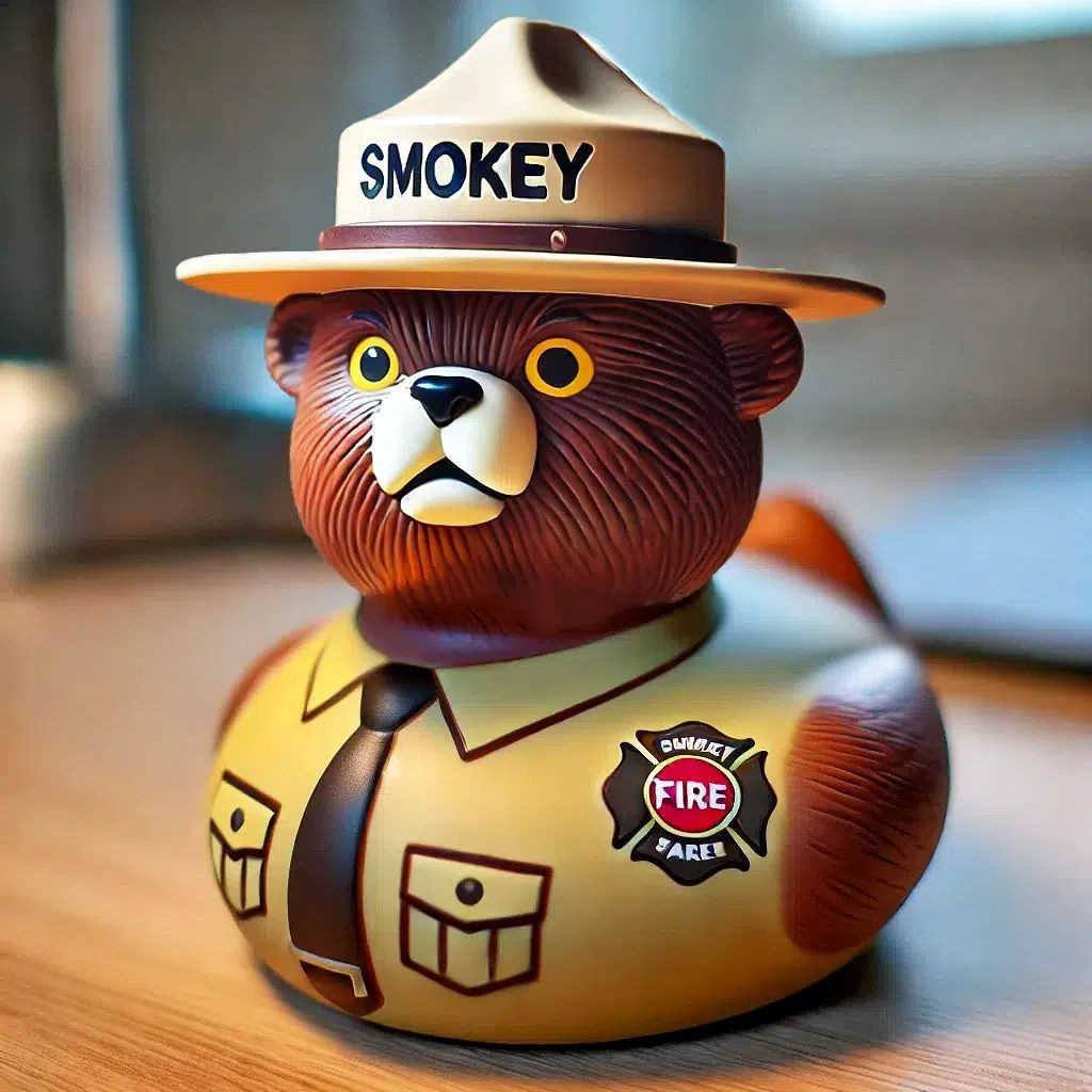 Harley Davidson Skeleton Duck Resin Statue of a Duck with Skeleton Design S251022