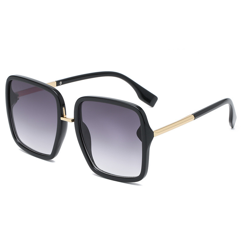 Designer Sunglasses For Men Women Polarizing Sunglasses Oversized Fashion UV400 Protection Sunglasses Luxury Polarized Goggle Pilot Alloy Frame Eyewea