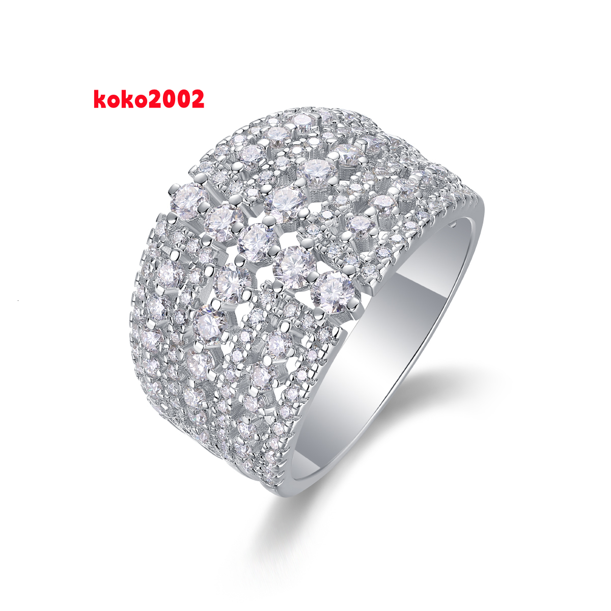 Diamond Engagement Rings Fine Jewelry Custom Wedding Rings for Women Moissanite Wedding Rings Jewelry