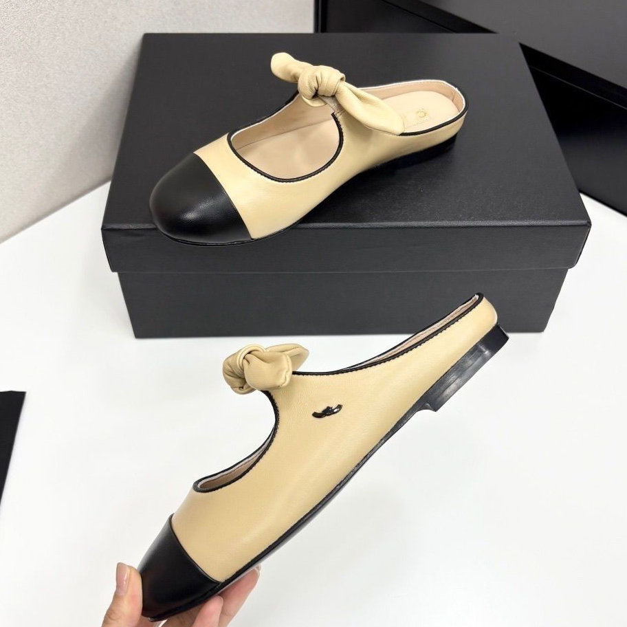 2025 Paris designer suede shoes Ballet Flats Ballet Shoes Women brands Quilted Slip on Ballerina Round Toe Ladies Dress leather sofa dance Shoes