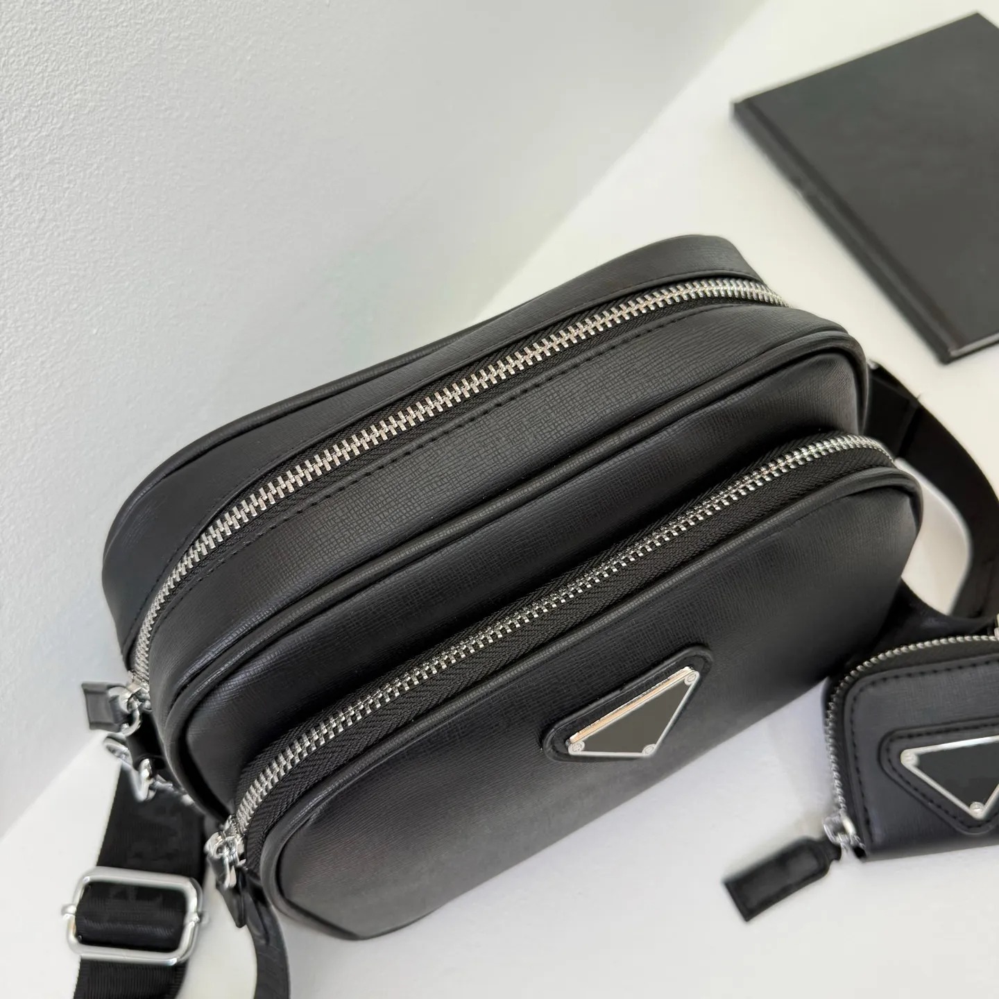 Designer bag PU Leather Shoulder Bag Trendy And Personalized Solid Color Camera Bag Fashionable And Simple Portable Crossbody Bag