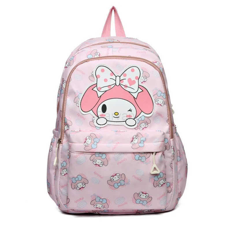 Sanrio Backpack Anime Kuromi Cinnamoroll My Melody Student Bag Large Capacity Women Bag For Children Girls Birthday Gift L251022