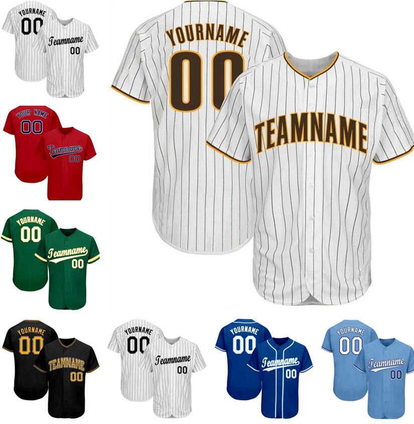 Custom Baseball Jerseys Personalized Create Your Own Customized Baseball Jersey Yours Club Team Logos Unlimited Mysterybox store yakuda Daily Outfit