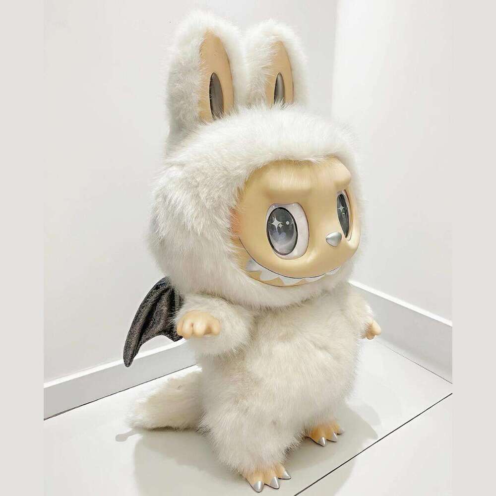 LABUBU Zimomo The Monsters Lovely Angel In Clouds Cute Vinyl Face Doll Big 58Cm Plush Toy Pop