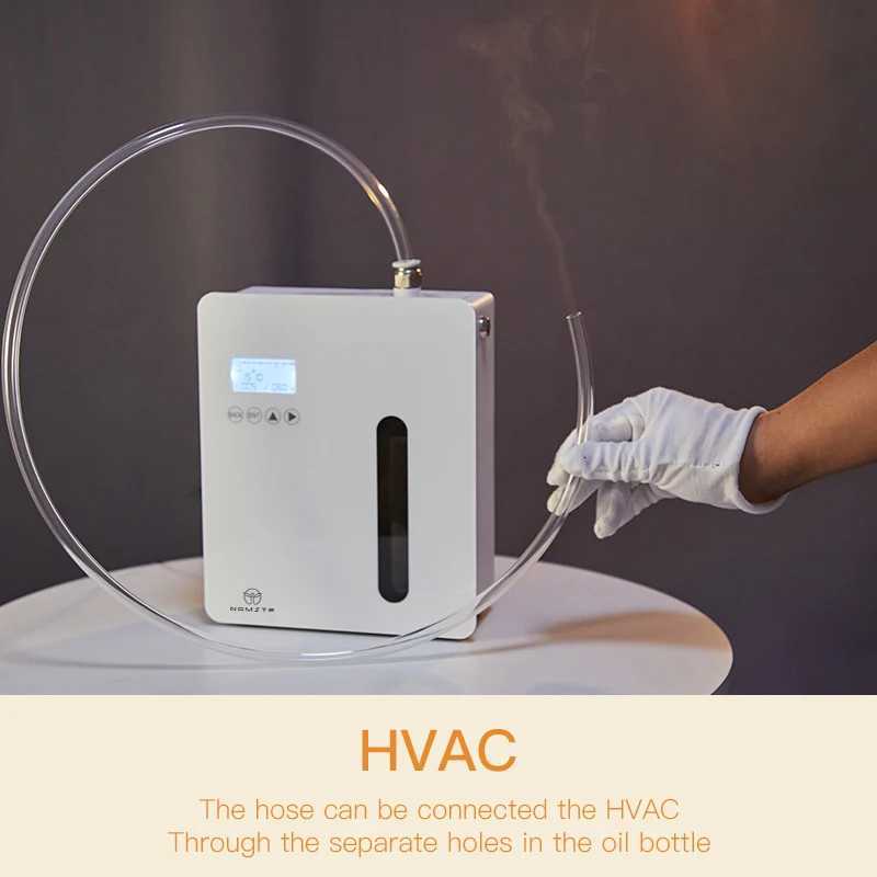 800m Namste Premium Smart WIFI Control Essential Oil Diffuser Aromatherapy Diffuser 300ML Metal Shell for Home Hotel HVAC W251022