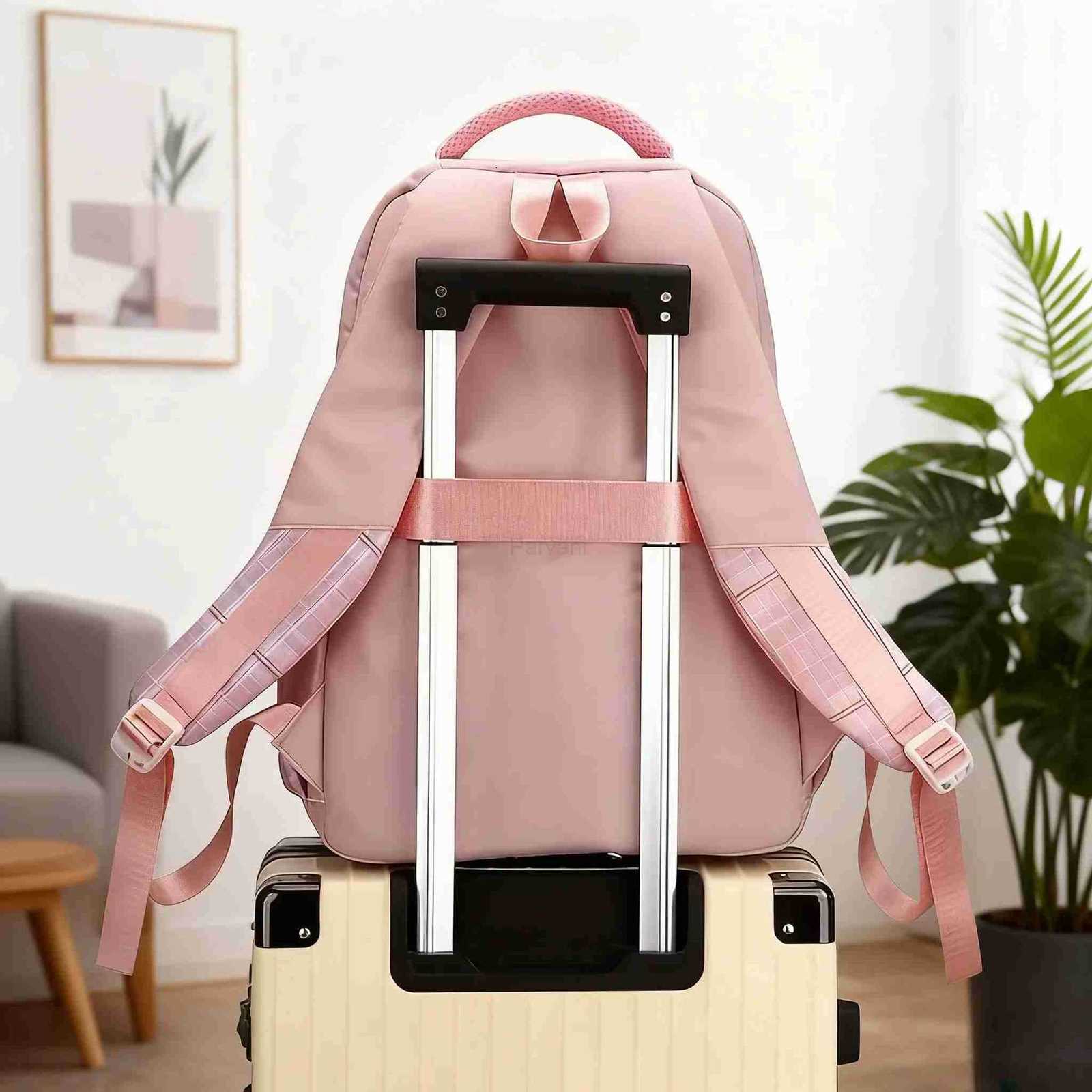 Sanrio 2025 New Hello Kitty Cartoon Cute Backpack Childrens Gift Student Multi functional Fashion Backpack L251022