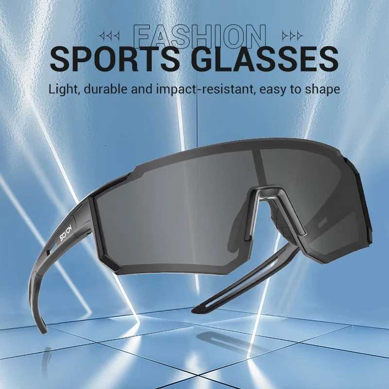 SCVCN Casual Sunglasses Cycling Glasses Outdoor Sports UV400 Bicycle Equipment Camping Fishing Eyewear Road Bike Racing Driving H251021