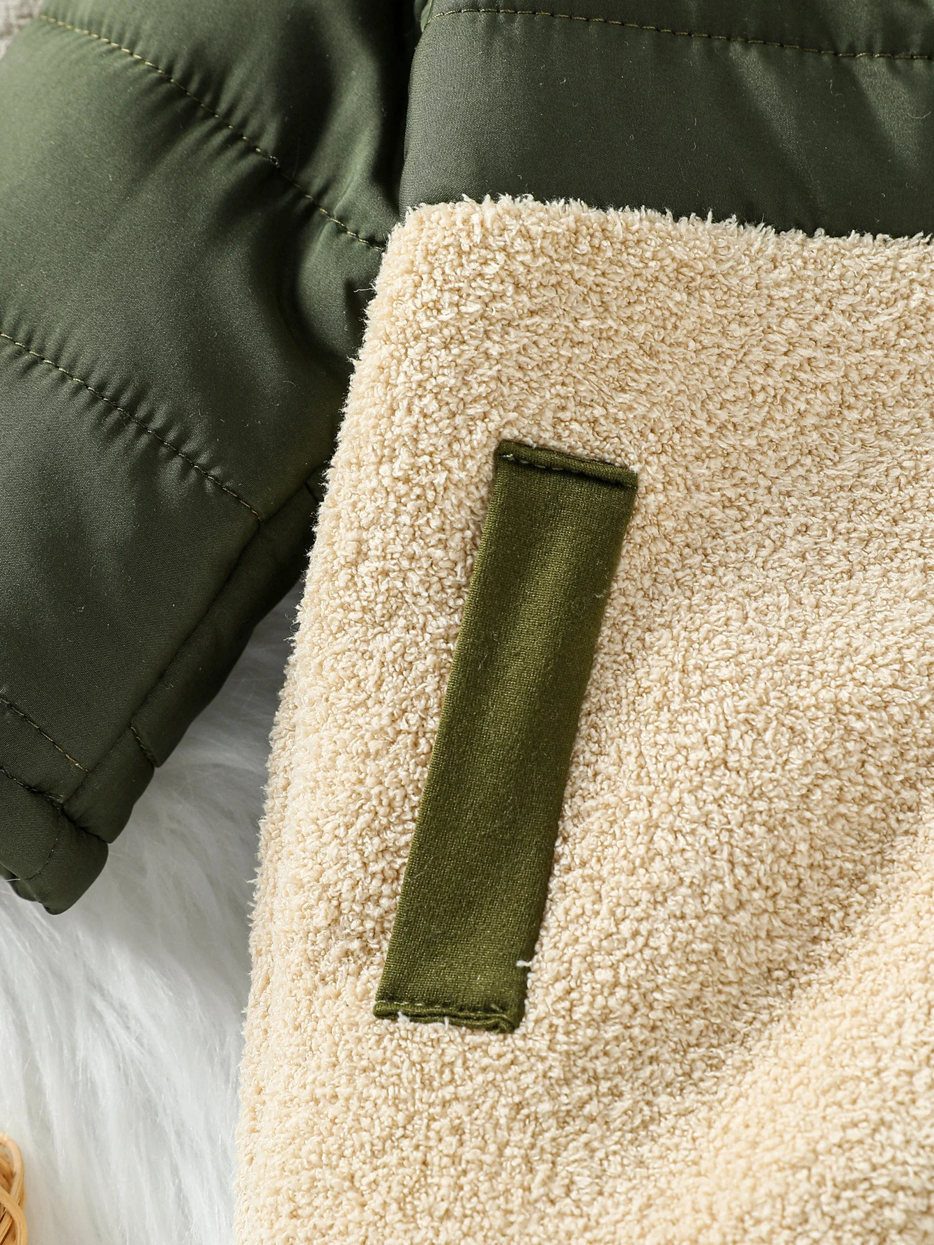 Baby Long Sleeve clothes born boys girls warm thick onepiece Hooded Romper winter For 01Y Autumn Winter Jumpsuit 251022