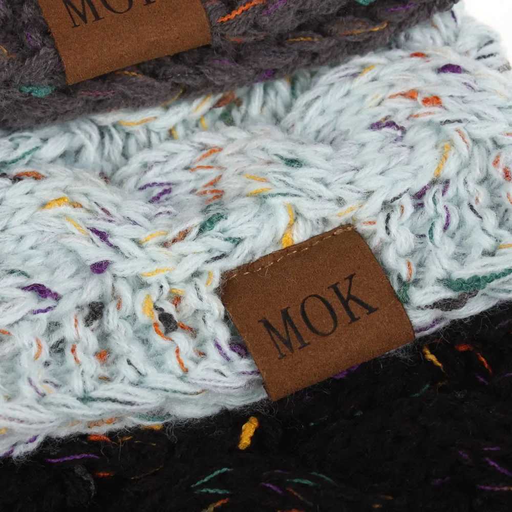 New Plush Headband Winter Warm Wide Elastic Hair Band Solid Wide Turban Ear Warmer Hairband Soft DIY Hair Accessories Headwear V251022