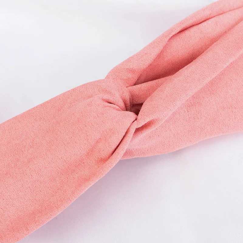 New Design Fashion Women Summer Style Headbands Bohemian Girl Cross Turban Bandage Bandanas Hairbands Hair Accessories V251022