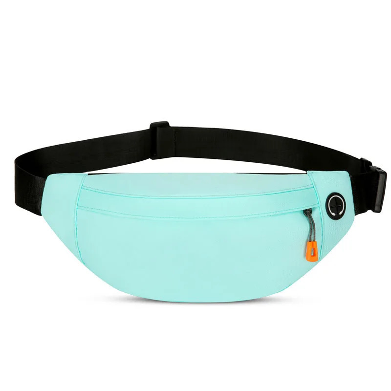 For Men Women Belt Pouch Handbag Shoulder Waist Bag Nylon Fanny Pack Male Bum Kangaroo Hip Sack Belly Cross Banana Husband Purse 251014