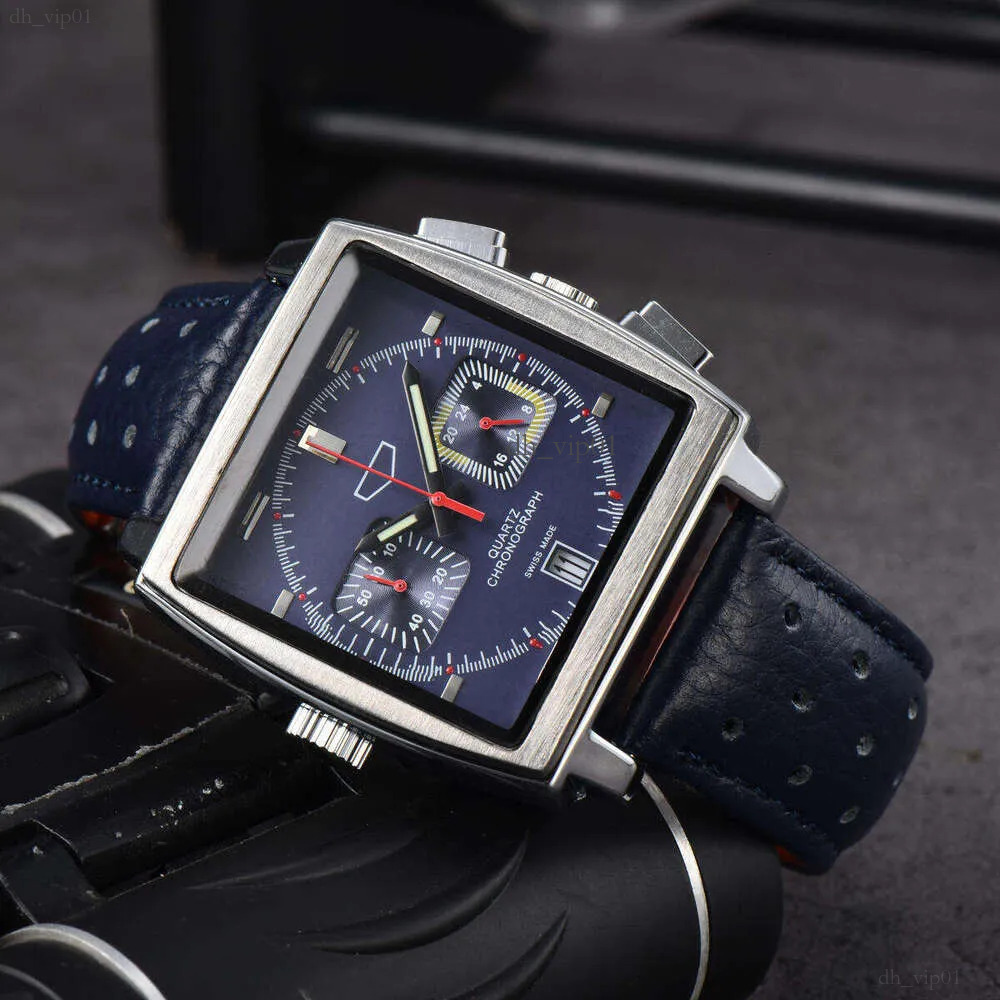 Tagly Heuerers Watch F1top Quality Designer Tagly Heuer Watch Monacco Watch Man Watch Woman Watchlady Superclone Quartz Mechanical Automatic Watch Box b07