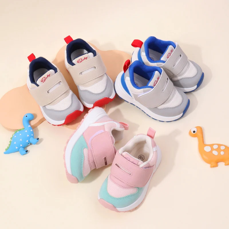 Kid Sneaker Spring and Autumn Style High Quality Rubber Sole Antislip Toddler Casual Prewalking Shoe Baby Fashion BM08 251022