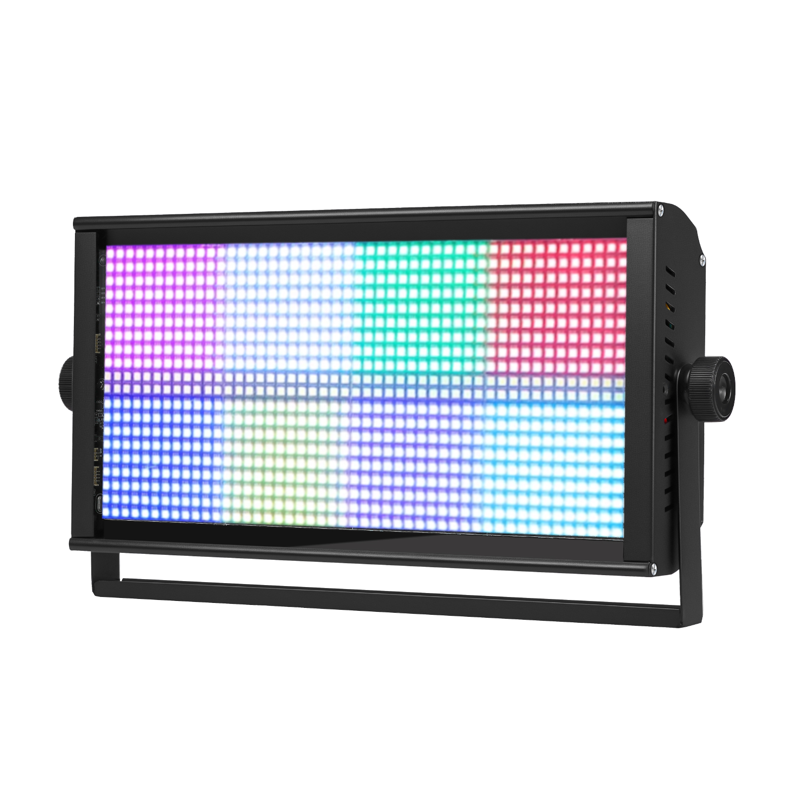 Stock In USA Eight-stage strobe lights, 1000w full-color 8-stage flashing lights, bar live streaming room atmosphere lights, stage lights, LED lights