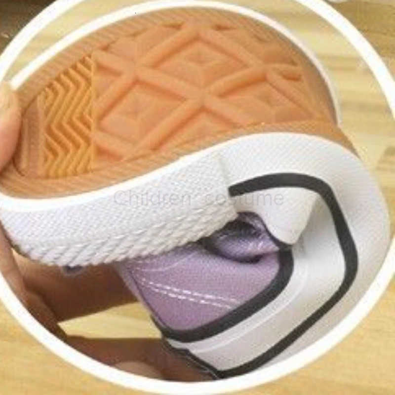 Disney Girls Shoes Summer Spring Childrens Canvas Elsa Princess Shoes Lowtop Sneakers Girls Purple Shoes Size 2537 H251022