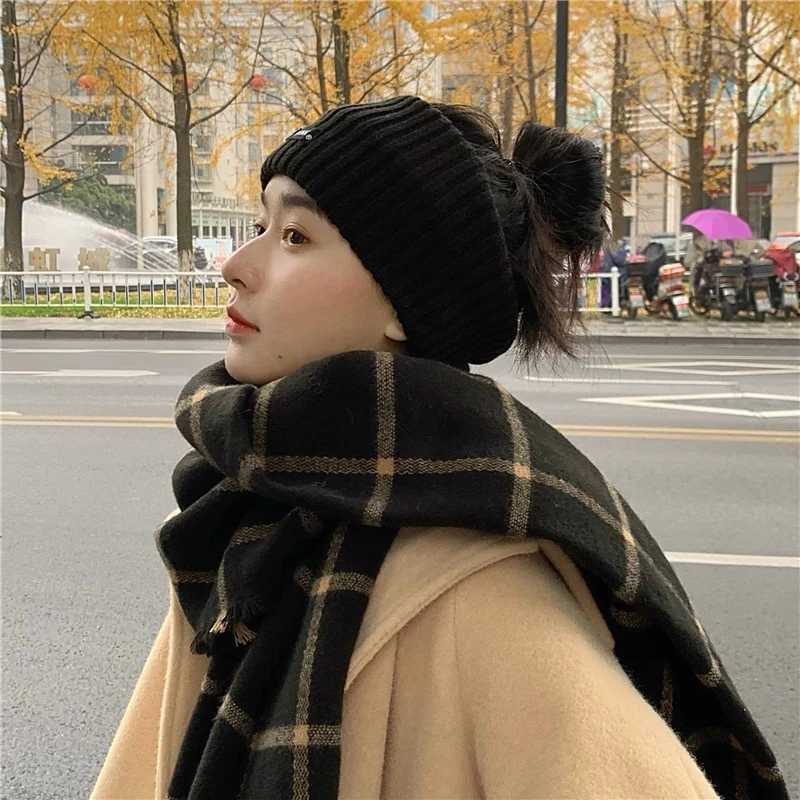 Knitted Elastic Wide Headband Korean INS Sports Hairbands Women Autumn Winter Ear Warmer Solid Color Stretch Turban Head Wrap V251022