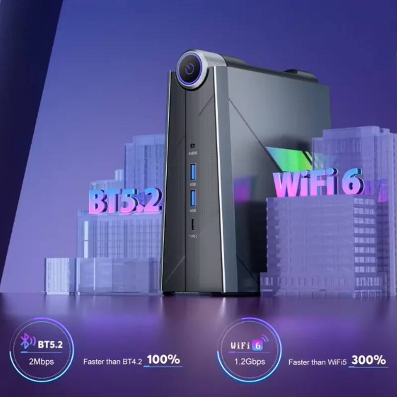 ACEMAGIC Mini PC Intel Core i911900H 49GHZ 16GB RAM512GB SSD Small Portable Office Entertainment Gaming Preferred Windows11