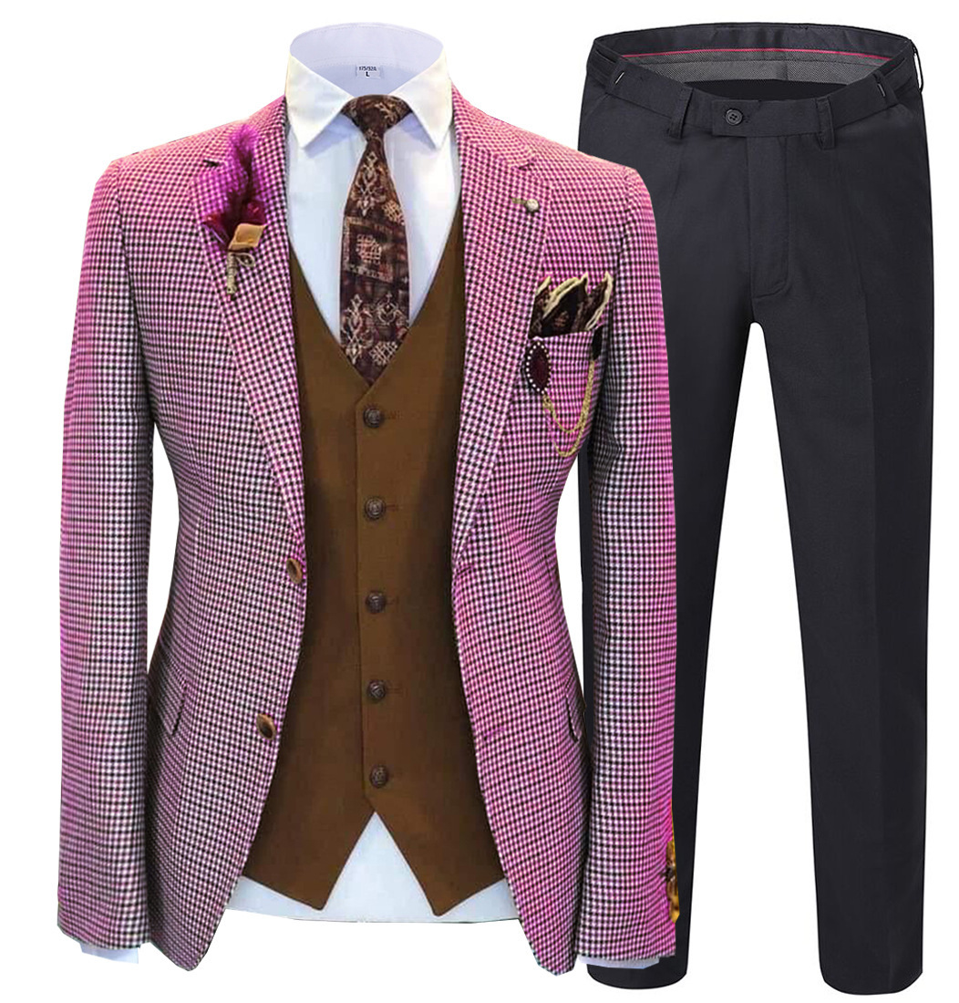 H1045 Men's suits, formal jackets, groom and best man wedding suits