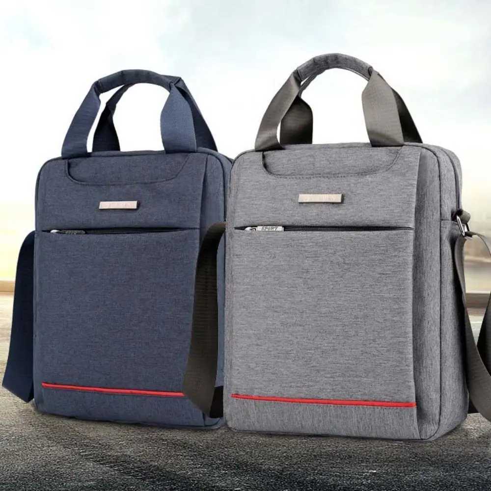 Oxford Business Handbag Shockproof Multifunction Men Crossbody Bag Large Capacity Briefcase Casual Shoulder Bag Travel W251022