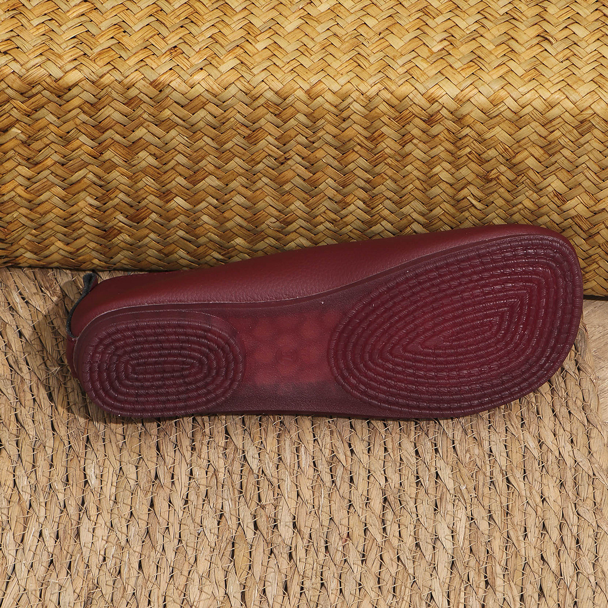 jifffly designer shoes 2025 summer new soft leather flat casual single shoes women round head shallow mouth one-step large size women's shoes