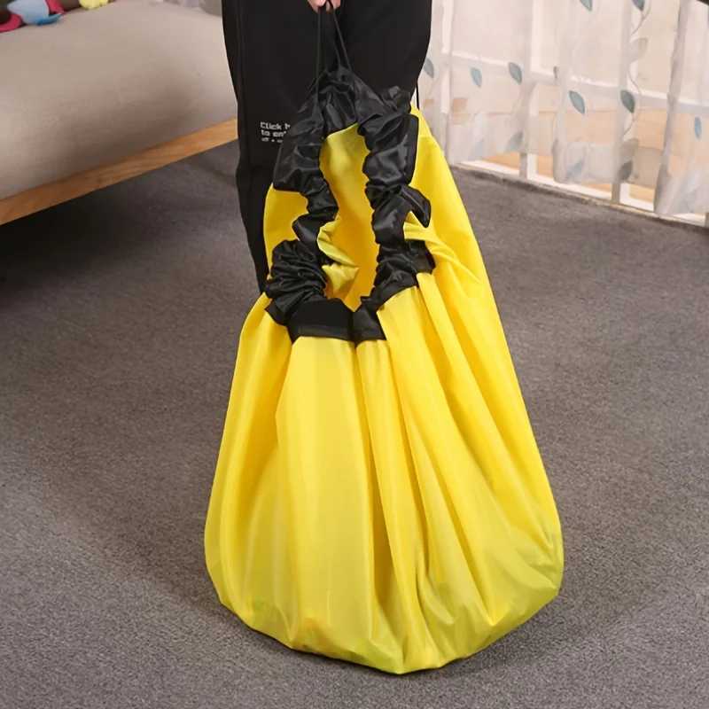 Toy Storage Building Blocks Lego Childrens Doll Storage Bag Large Detachable Quick Storage Game Mat Storage Bucket W251114