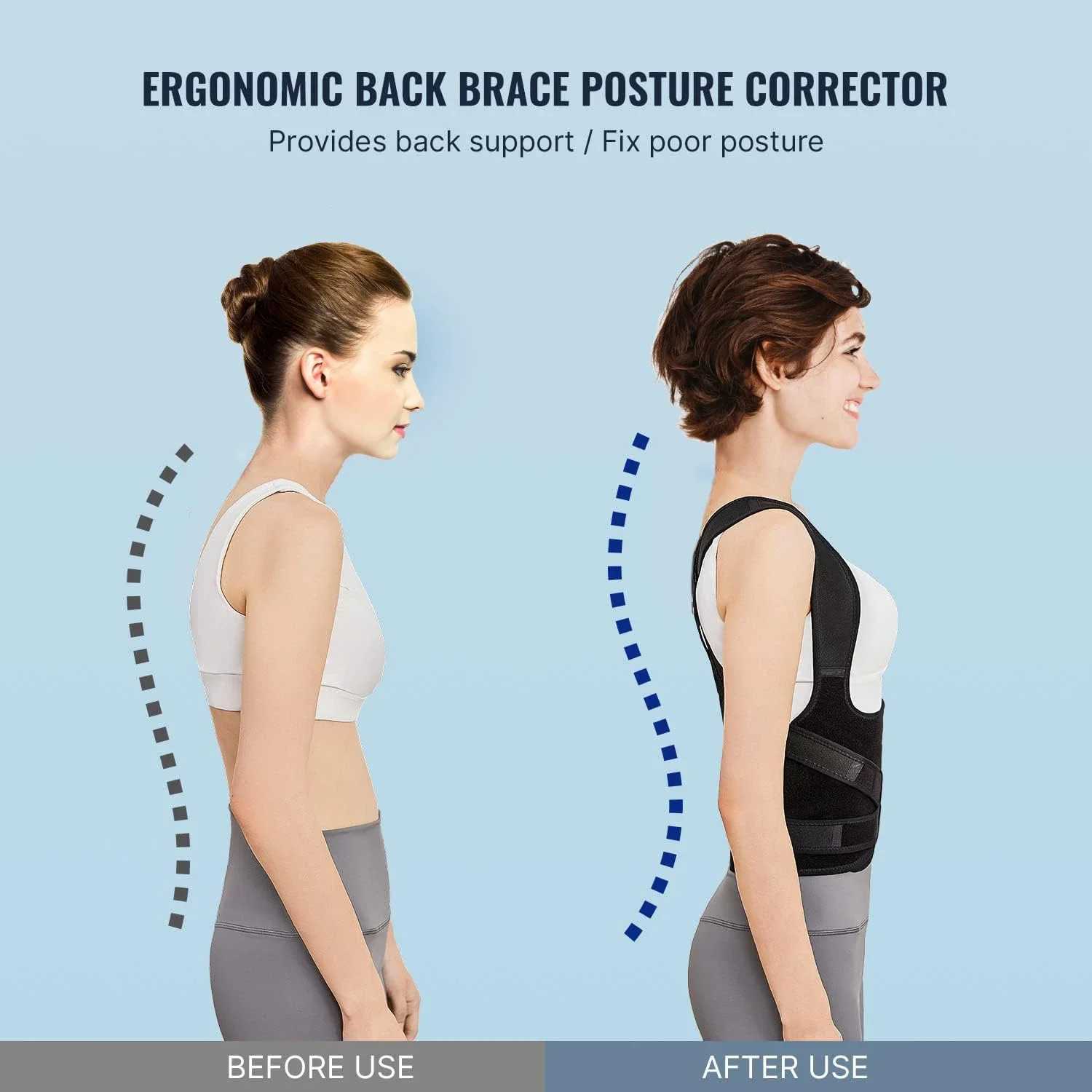 Premium HighQuality Womens Ergonomic Back Brace for Enhanced Mobility Posture and Comfort Superb Advanced Technology for M1 D251022
