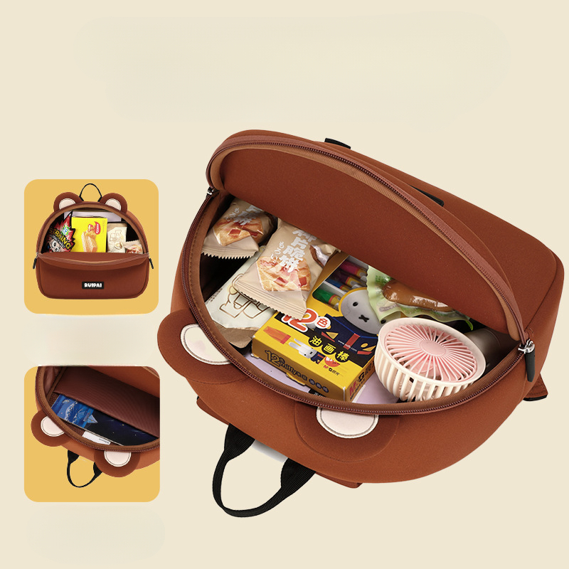 New best-selling designer children's backpack, kindergarten children's backpack, cute travel baby backpack, ultra light girl's backpack