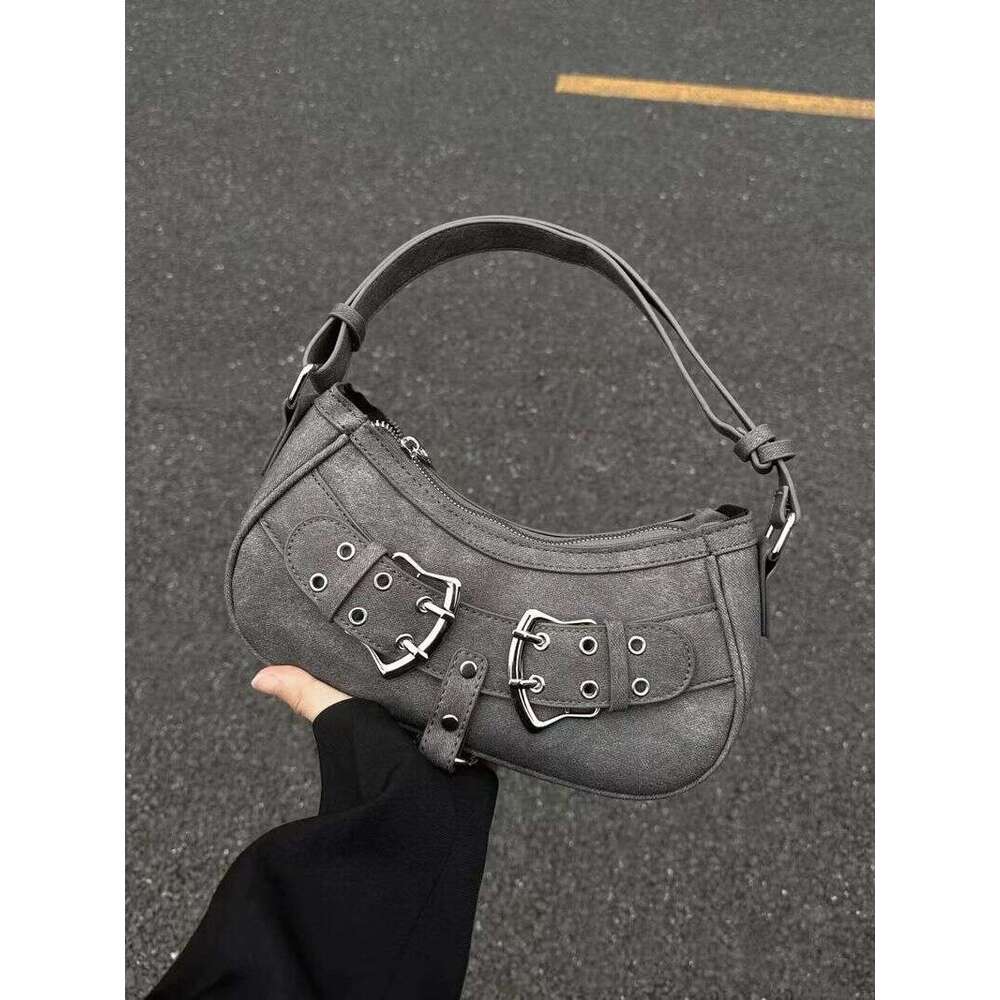 Women's Leather Bag, New Square Soft Layer Crossbody Bag