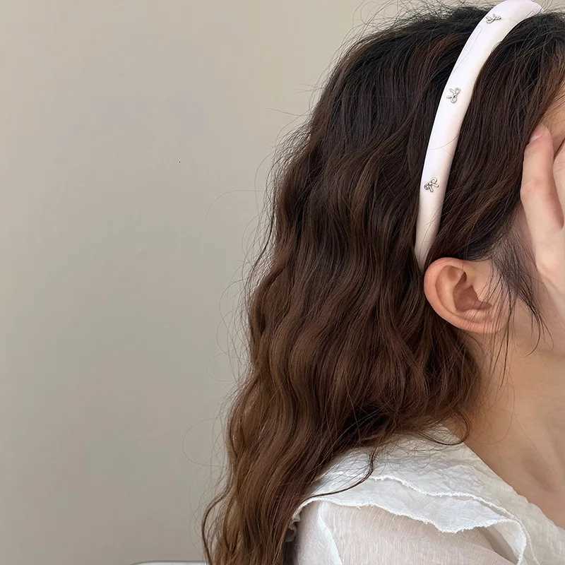 Headbands hair accessories for girls women band korean bow fairy Hoop new in sweets Kawaii Cute things leading fashion kpop V251022