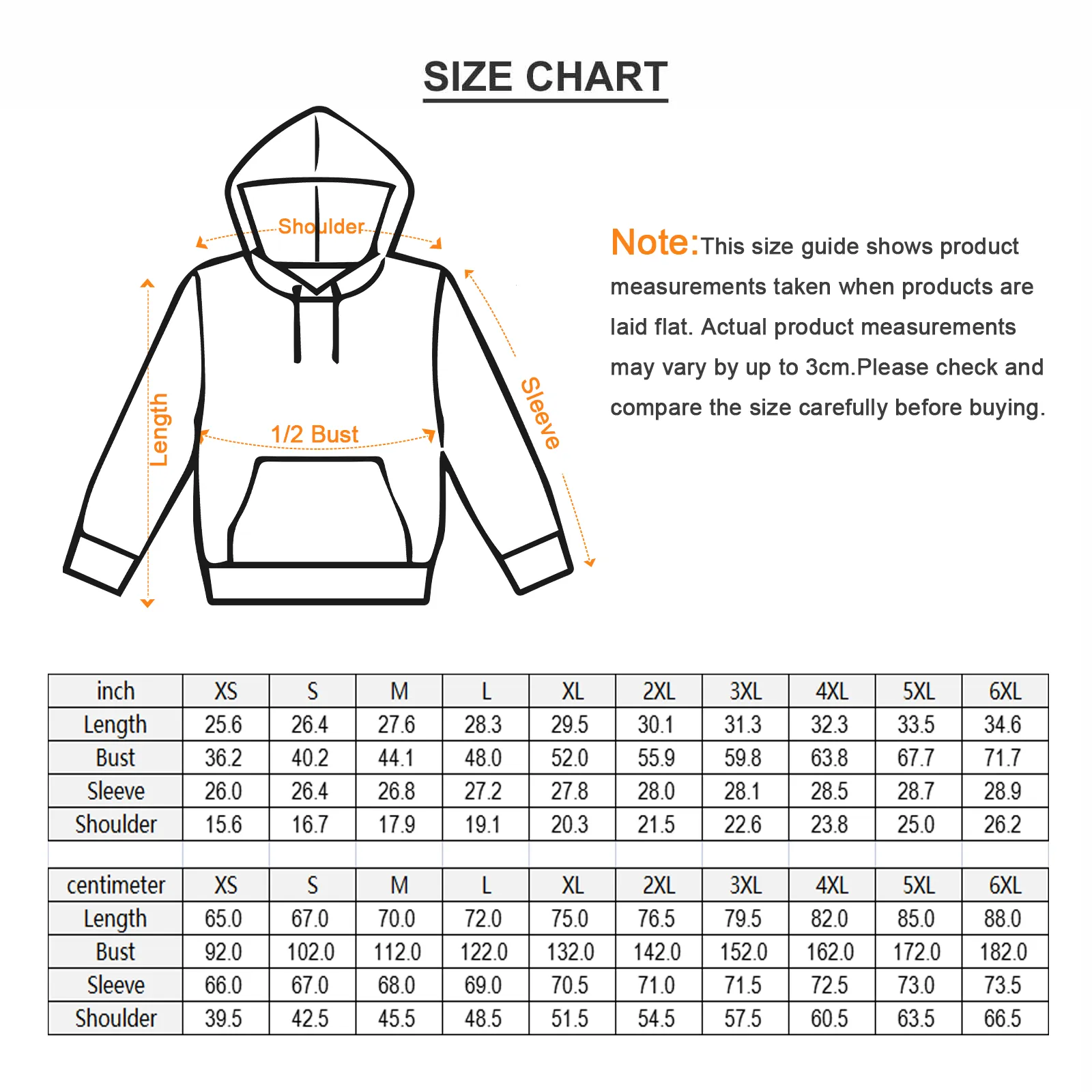 DHgatepod Men's Heavyweight Fleece Hoodie - 320GSM Plush Lined All-Over Print Raglan Sleeve Pullover