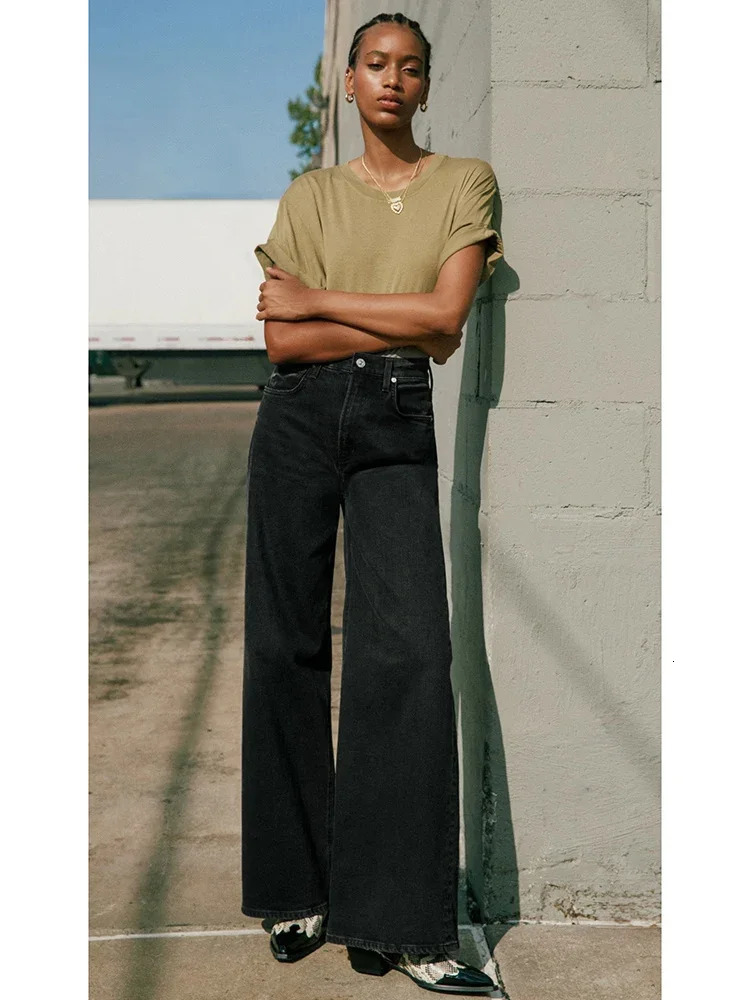 2025 Female Straight Leg Jean Low Rise Stretch Gray Denim Pants Lady Solid Color Daily Office Long Jeans Trousers 251015