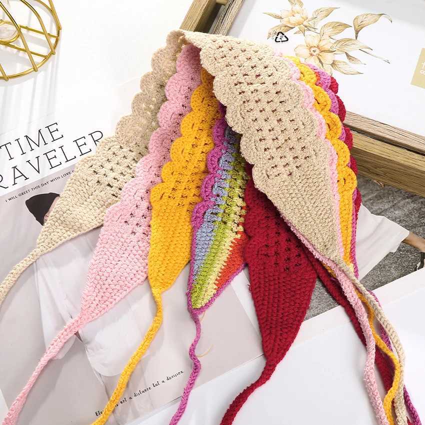 Levao Vintage Headscarf French Girl Parisian Hairbands Summer Headband New Arrival Hair Accessories Headwear V251022