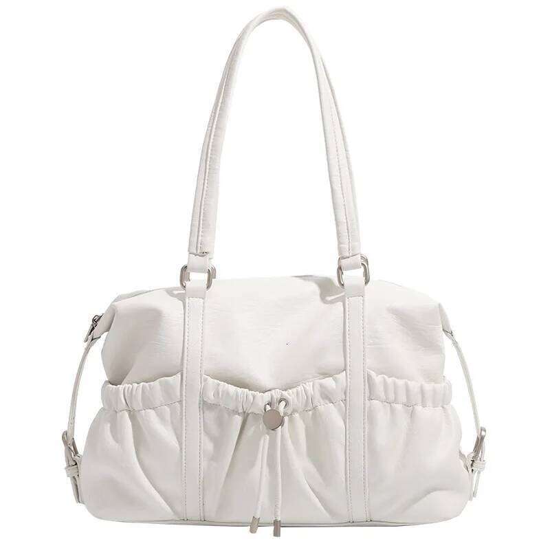 Vintage Women Multi-Pocket Underarm Summer Designer Shoulder Bags Bow Girls High-End Pillow Tote Handbags Suo251022