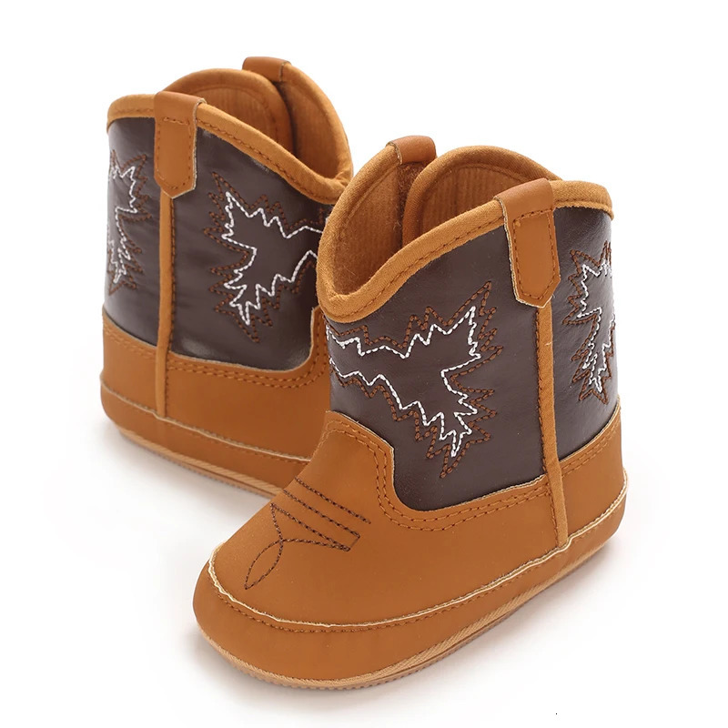 Citgfeett Autumn Infant Baby Boys Girls Winter Snow Boots Embroidery Warm First Walker Shoes for Christmas 251022
