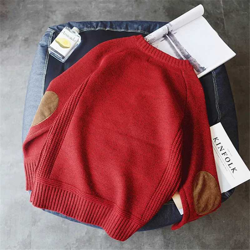2025 New Men Pullover Sweater Autumn Fashion Casual Loose Thick O Neck Wool Knitted Oversize Harajuku Streetwear Knitwear M5XlXJ251022