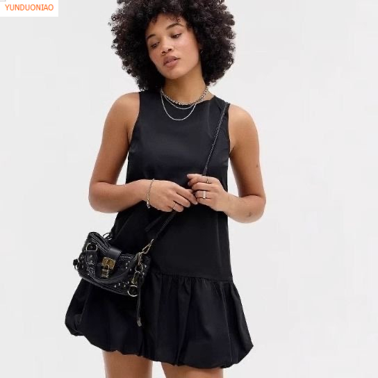 Autumn and winter new trend rivet retro American street style handbag luxury buckle design women's shoulder bag designer bag