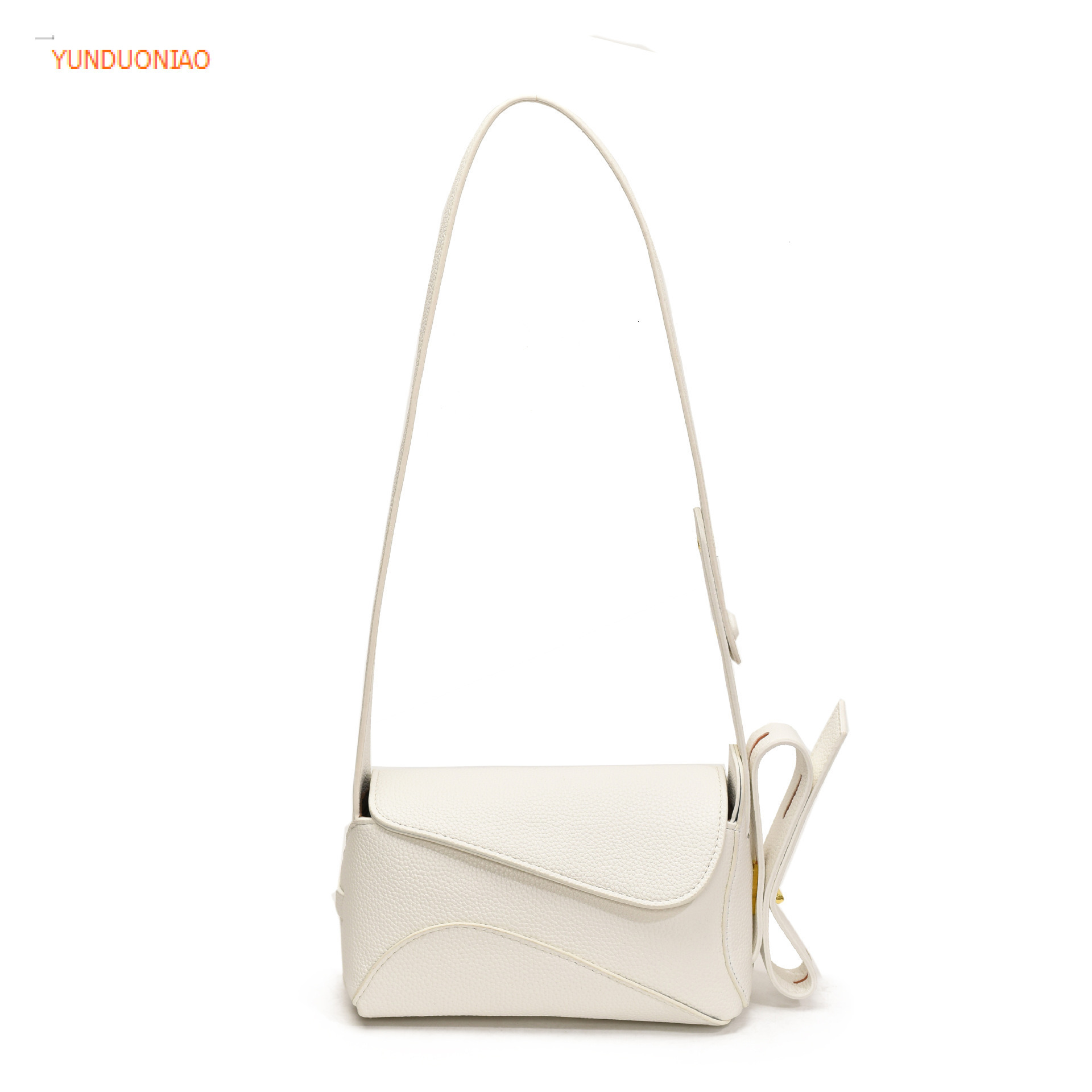 New fashion trend solid color underarm bag, versatile for autumn and winter, simple and luxurious style, women's shoulder bag, designer bag