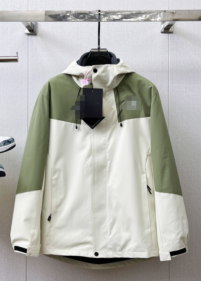 P Designer Spring New Sht Style -spired Baseball f Women Block Casual Jacket Top XJ04