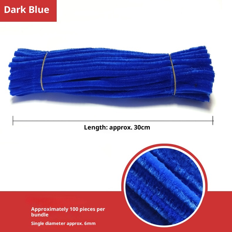 Colorful Glittery Wired Ribbon Strips for Creative Craft Projects During Holidays