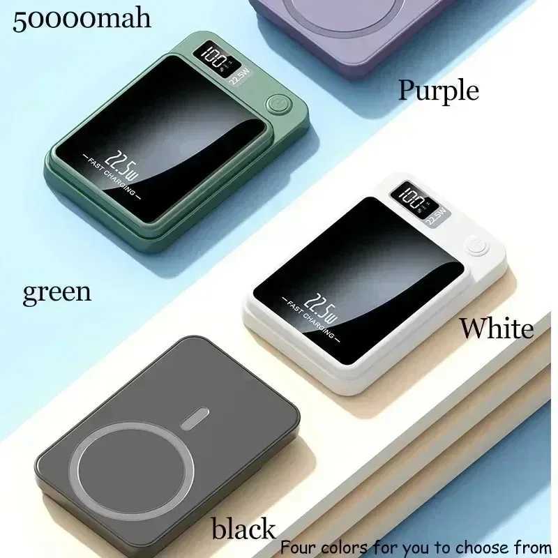 OUIO 200000mAh UltraLarge Capacity Fast Charging Magnetic Wireless Power Bank 225w Portable Powerbank For Iphone 17 16 J251114