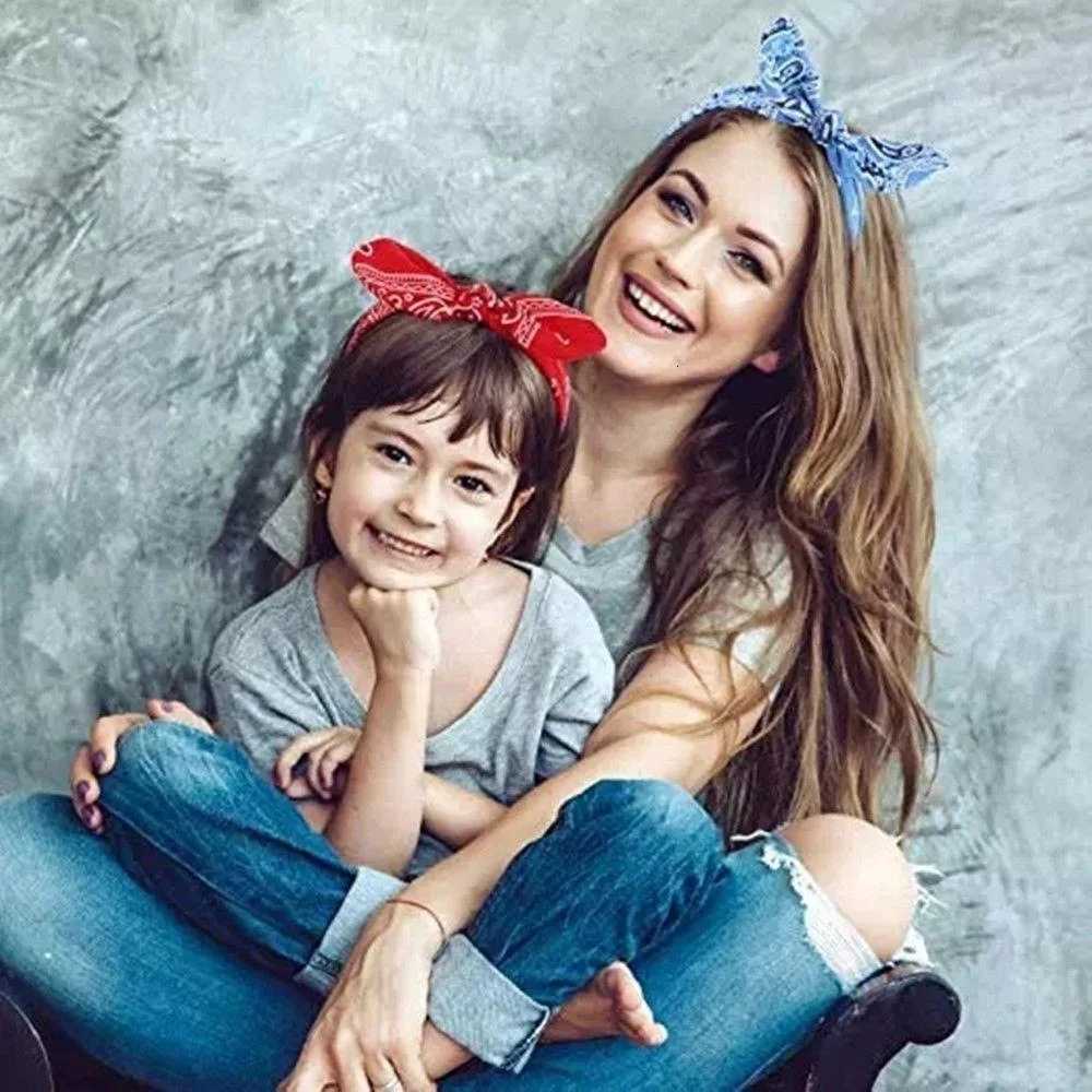 New Women Suede Soft Solid Print Headbands Vintage Boho Cross Knot Elastic Hairbands Bandanas Girls Hair Bands Hair Accessories V251022